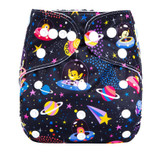Ananbaby Baby Washable Cloth Diapers Pocket Cloth Diaper Breathable Nappy Adjustable Cloth Nappies Diapers Without Inserts HA016
