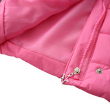 AmyaBaby Winter Coat Infant Girl Jacket Hooded Cartoon Rabbit Outerwear For Newborns Girls Cute Thick Warm Plus Velvet Snowsuit