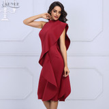 Adyce 2018 New Style Summer Women Dress Sexy White Sleeveless Patchwork Ruffles Bodycon Vestidos Celebrity Party Dress Clubwear Adyce 2018 New Style Summer Women Dress Sexy White Sleeveless Patchwork Ruffles Bodycon Vestidos Celebrity Party Dress Clubwear