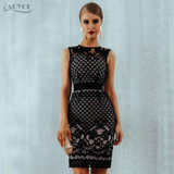 Adyce 2018 New Elegant Summer Bandage Dress Black Lace Hollow Out Sexy Bodycon Women Dress Celebrity Club Evening Party Dresses Adyce 2018 New Elegant Summer Bandage Dress Black Lace Hollow Out Sexy Bodycon Women Dress Celebrity Club Evening Party Dresses