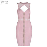 Adyce 2018 New Chic Spring Bandage Dress Black Apricot Sexy Sleeveless Mesh Bodycon Dress Women Celebrity Party Dress Vestidos Adyce 2018 New Chic Spring Bandage Dress Black Apricot Sexy Sleeveless Mesh Bodycon Dress Women Celebrity Party Dress Vestidos