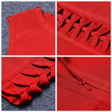 ADYCE 2017 summer dress women sexy Celebrity party dresses bandage dress Runway Bodycon Dress O-Neck hollow out  Club Vestidos