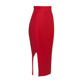 ADYCE 2017 Sexy Women Bodycon Party Bandage Skirt Khaki Green Black Blue Red Yellow Pink Skirts Sexy Lady Cocktail Party Skirt