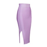 ADYCE 2017 Sexy Women Bodycon Party Bandage Skirt Khaki Green Black Blue Red Yellow Pink Skirts Sexy Lady Cocktail Party Skirt