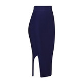 ADYCE 2017 Sexy Women Bodycon Party Bandage Skirt Khaki Green Black Blue Red Yellow Pink Skirts Sexy Lady Cocktail Party Skirt