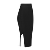 ADYCE 2017 Sexy Women Bodycon Party Bandage Skirt Khaki Green Black Blue Red Yellow Pink Skirts Sexy Lady Cocktail Party Skirt