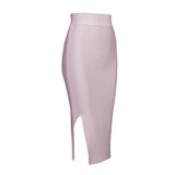 ADYCE 2017 Sexy Women Bodycon Party Bandage Skirt Khaki Green Black Blue Red Yellow Pink Skirts Sexy Lady Cocktail Party Skirt