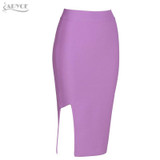 ADYCE 2017 Sexy Women Bodycon Party Bandage Skirt Khaki Green Black Blue Red Yellow Pink Skirts Sexy Lady Cocktail Party Skirt