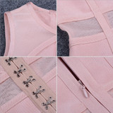 Adyce 2017 New Chic Summer Bandage Dress Black Apricot Sexy Sleeveless Mesh Bodycon Dress Women Celebrity Party Dress Vestidos Adyce 2017 New Chic Summer Bandage Dress Black Apricot Sexy Sleeveless Mesh Bodycon Dress Women Celebrity Party Dress Vestidos