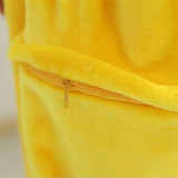 Adult Unisex Pajamas Animal Pijama Pikaqiu Cosplay Full Sleeve Hooded Pajama Sets Women Warm Flannel Couple Sleepwear Pyjama