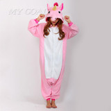 Adult Unicorn Pajama Sets Women Pajamas Cartoon Unisex Cosplay Animal Pajamas for women Sleepwear