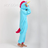 Adult Unicorn Pajama Sets Women Pajamas Cartoon Unisex Cosplay Animal Pajamas for women Sleepwear