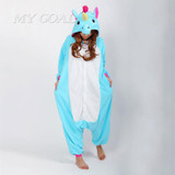Adult Unicorn Pajama Sets Women Pajamas Cartoon Unisex Cosplay Animal Pajamas for women Sleepwear