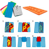 Adult Size Clothing Folding Board Save Time Multifuncitonal Magic Fast Speed T-Shirt Easy Fold Organize