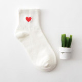 Adult Size Cotton Short Socks Killer Cupid Moustache Milk Cola Leon Clover Love Smile College Face Mathilda Rose Tongue NADROP
