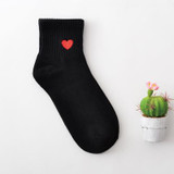 Adult Size Cotton Short Socks Killer Cupid Moustache Milk Cola Leon Clover Love Smile College Face Mathilda Rose Tongue NADROP