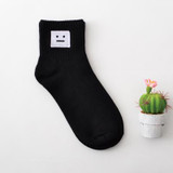 Adult Size Cotton Short Socks Killer Cupid Moustache Milk Cola Leon Clover Love Smile College Face Mathilda Rose Tongue NADROP