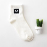 Adult Size Cotton Short Socks Killer Cupid Moustache Milk Cola Leon Clover Love Smile College Face Mathilda Rose Tongue NADROP