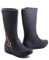 Boots - Navy