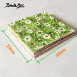 Booksew fabric stash cotton fabric charm packs patchwork fabric quilting tilda no repeat design tissue 50pieces 10cmx10cm