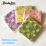 Booksew fabric stash cotton fabric charm packs patchwork fabric quilting tilda no repeat design tissue 50pieces 10cmx10cm