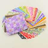 Booksew 30 pieces/lot 10cmx10cm charm pack cotton fabric patchwork bundle fabrics tilda cloth sewing DIY tecido quilting