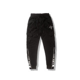 Boo Ace Men/Women Sportswear Jogger Zipper Leg Harem Pants Casual Fitness Workout Pants Sweatpants YF01206