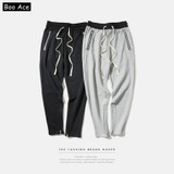 Boo Ace Men/Women Casual Elastic Waist Jogger Pants Fitness Workout Bodybuilding Gyms Sweatpants YF01170