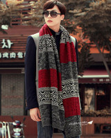BONJEAN NEW 2017 Autumn and Winter fashion Scarves Men and Women Warm wool scarves cashmere Knitting Wool Scarf