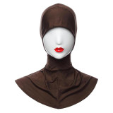 Bone Bonnet Muslim Hijab Islamic Under Scarf Cap Neck Cover Inner Head Wear Hot