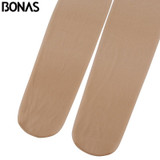 BONAS T Crotch Women Tights For Girls Hosiery Cotton Nylons Lady Pantyhose Spandex Sexy Skin Color Slim Summer Fashion Pantyhose
