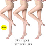 BONAS Sexy Breathable Tights Women Summer Transparent Pantyhose Fashion Stretchy Nylon Tights Solid Color Female Thin Stockings