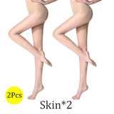 BONAS Sexy Breathable Tights Women Summer Transparent Pantyhose Fashion Stretchy Nylon Tights Solid Color Female Thin Stockings
