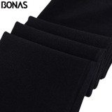 BONAS Super Elastic Velvet Leggings Women Autumn Winter Warm Leggings Female Thin Velvet Collant Stretchy Leggings