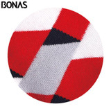 Bonas Geometry 3D Print Socks Women Wedding Gift Casual Cotton Hosiery Meia Colorful Men's Business Sox Hot Sale Christmas Socks
