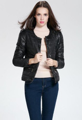 bomber jacket women 8 Colors Autumn & Winter Jacket Women chaquetas mujer abrigo chaqueta Long Sleeve Parka Filler Cotton 1107