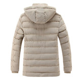 Bolubao New Men Winter Jacket Coats Fashion Brand Quality Fleece Lined Thick Windbreaker Outerwear Cotton Padded Male Parkas