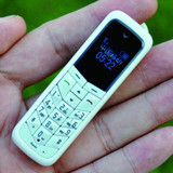 BM50 0.66" mini mobile phone magic voice bluetooth dialer earphone Headset sim card dial call smallest cell Cellphone GSM P485