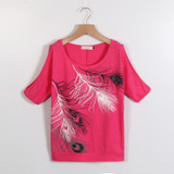 Blusas Femininas Fashion Women Summer Cold Shoulder Blouse Loose Tops Print Short Sleeve Blouse Casual Ladies Blouses LJ3673M Blusas Femininas Fashion Women Summer Cold Shoulder Blouse Loose Tops Print Short Sleeve Blouse Casual Ladies Blouses LJ3673M