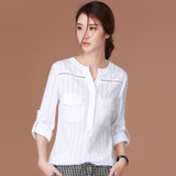 Blusas Femininas 2018 E Camisas Long Sleeve Shirt Women Clothes White Blouse Plus Size Korean Fashion Clothing Chemise Femme