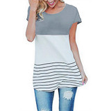 Blusas 2018 Summer Fashion Back Lace Women Tunic Blouses Short Sleeve Harajuku Tee Shirts Tops Camisetas Poleras Mujer Verano