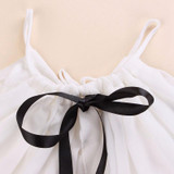 Blusas 2017 Summer Style Halter Neck Bowknot White Shirts Elegant Women Sexy Off Shoulder Blouses Casual Slim Chiffon Tops