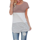 Blusas 2017 Summer Fashion Back Lace Women Tunic Blouses Short Sleeve Harajuku Tee Shirts Tops Camisetas Poleras Mujer Verano