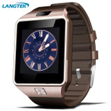 Bluetooth Wearable Devices Wristwatch Smart Watch DZ09 for Android Phone with SIM Card Smartphone Health Smartwatches
