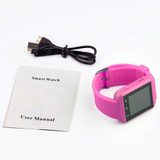 Bluetooth U8 Smart Watch Altimeter Barometer Clock Wrist Watches Passometer Smartwatch For iPhone Android PK GV18 DZ09 GT08 M26