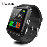 Bluetooth Smartwatch U8 Smart Watch WristWatch Digital Sport Player Watch for IOS Android phone Wearable Electronic Device