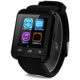 Bluetooth Smart Watch U8 Wrist Watch U8 SmartWatch For iPhone 4/4S/5/5S/6 and Samsung S4/Note/s6 HTC Android Phone Smartwatch