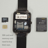 Bluetooth Smart Watch support SIM Camera Smartwatch For Android Smartphone clock PK GT08 DZ09 leather Straps for Samsung phones