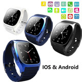 Bluetooth Smart Watch M26 wristwatch smartwatch with Dial SMS Remind Music Player Pedometer for Android Smartphones PK DZ09 U8