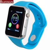 bluetooth smart watch for android phone support SIM/TF reloj inteligente sport wristwatch Support camera, SIM card PK DZ09 GT08